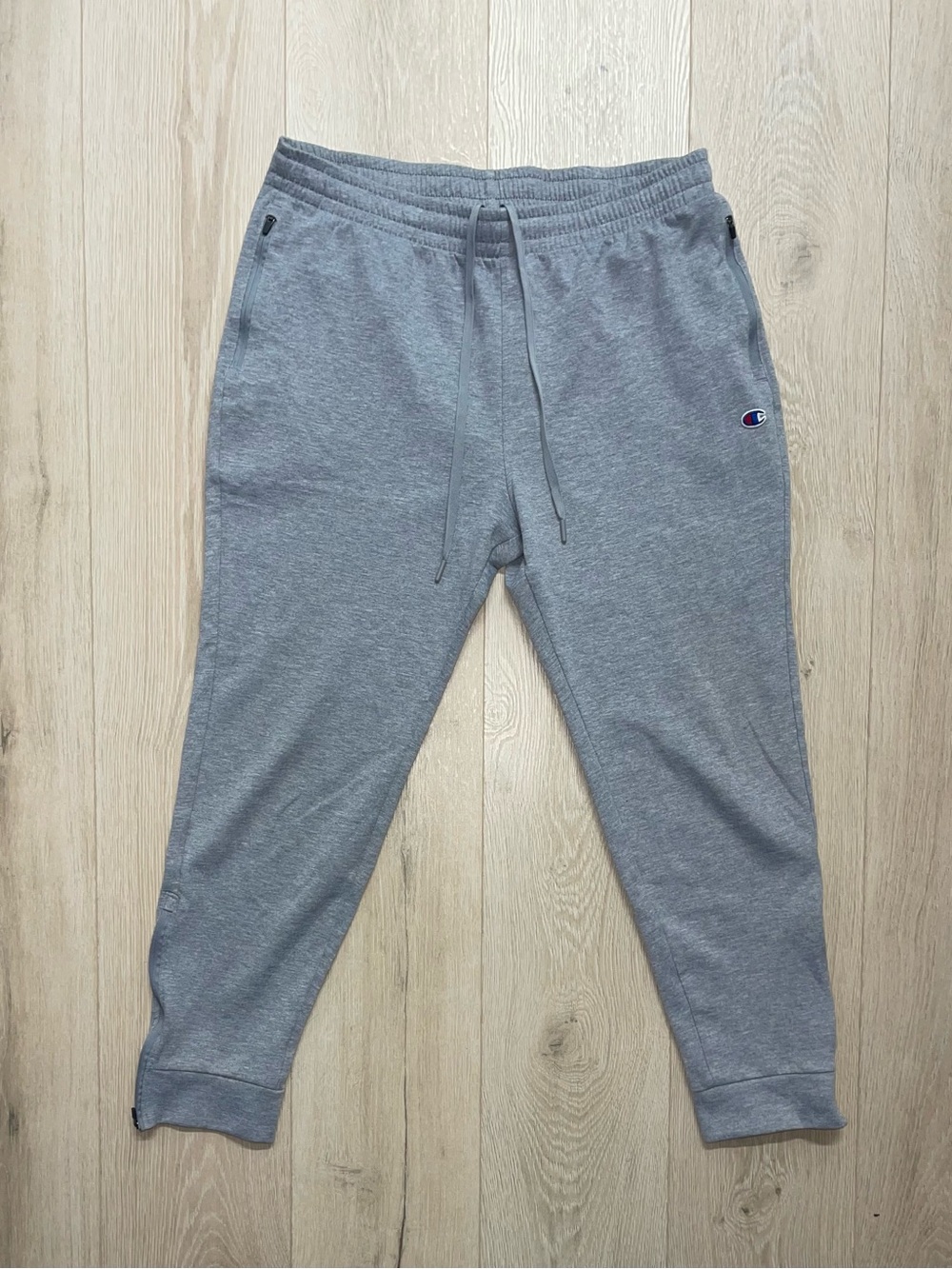 Champion Men's Heather Gray Fleece Joggers
